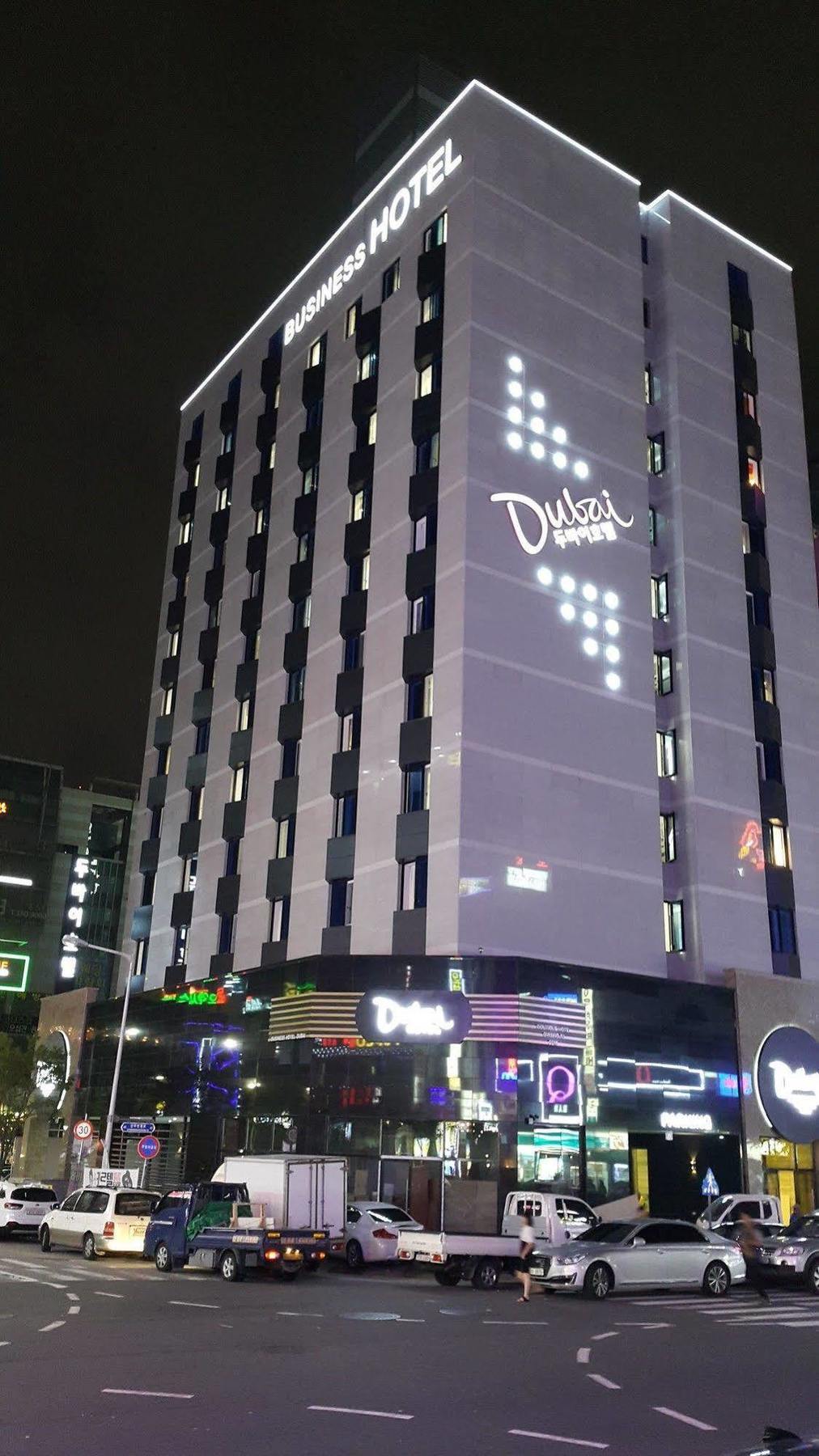 Dubai Hotel Gwangju Metropolitan City Exterior photo
